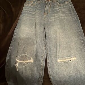 Ripped Jeans from knee